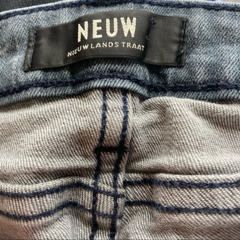 Neuw Razor Skinny Blue Denim Low Rise Jean‎ - Picture 7 of 10